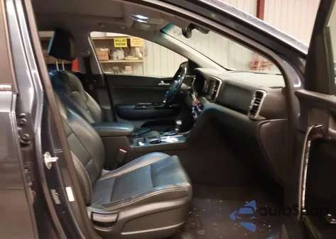 2018 Kia Sportage Ex из США, поврежденный, VIN KNDPNCAC3J7396864